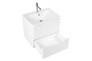 Тумба с раковиной BelBagno Acqua 60 белый - 3