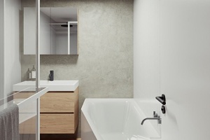 Акриловая ванна Riho Rething Space 170x90 R - 2