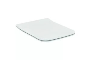 Крышка-сиденье для унитаза Ideal Standard Blend Cube с микролифтом белый