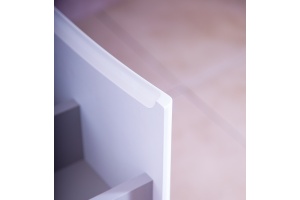 Тумба для комплекта Бриклаер Вега 50 белая - 3