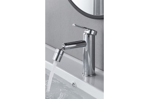 Смеситель для биде Swedbe Diana хром (1040) - 2