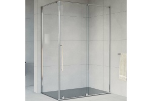 Душевой уголок Vincea Arno 140х100 хром стекло прозрачное