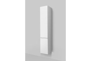 Шкаф-пенал AM.PM Gem L белый глянец, подвесной - 3