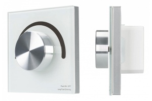 Панель-диммер роторный встраиваемый Arlight SMART 028424