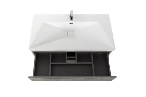 Тумба под раковину Cezares Molveno 80х50 Legno Bianco (MOLVENO-80-2C-SO-LB) - 2