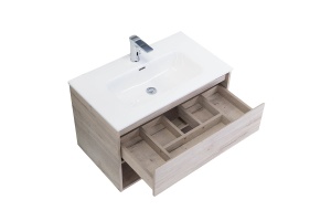 Тумба под раковину BelBagno Kraft 80 светлое дерево - 2