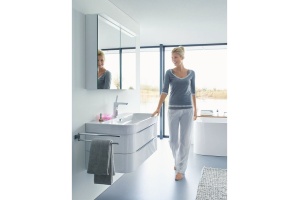 Тумба для комплекта Duravit Happy D.2 80, подвесная, белая глянцевая - 2