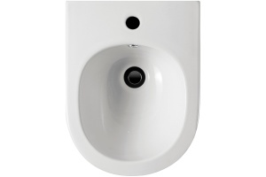 Биде подвесное Abber Bequem белое - 2