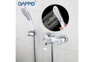 Смеситель для ванны Gappo Stella G3249 - 2