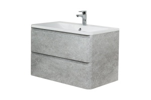 Тумба под раковину BelBagno Albano 80 серый - 3