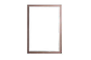 Зеркало с подсветкой Armadi Art Dolce 105х70 розовый