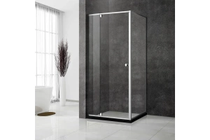 Душевой уголок Veconi Rovigo RV-032 90x90 см профиль хром (RV031-9090-01-C5)