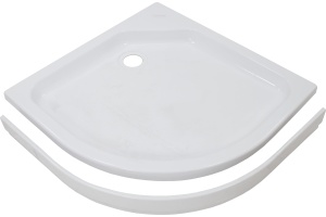 Поддон для душа DIWO R 17-90 90х90 низкий - 2