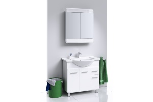 Тумба для комплекта Aqwella Корсика 85 - 3