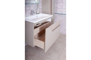 Тумба под раковину Бриклаер Брайтон 60 глиняный серый (4627125415791) - 3