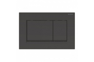 Кнопка смыва Geberit Sigma 30 черная