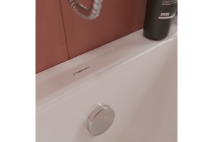 Акриловая ванна STWORKI Стокгольм 180x70 с каркасом - 3