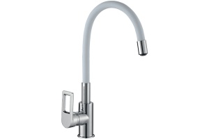 Смеситель Rossinka Z Z35-35U-White для кухонной мойки