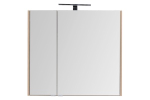 Зеркало-шкаф Aquanet  82.5 см (00201729) - 3