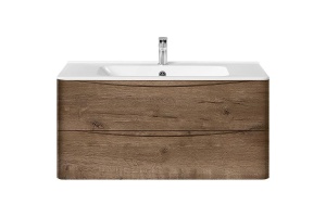 Комплект мебели Vincea Paola 100 темное дерево - 2