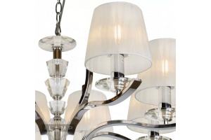 Подвесная люстра iLamp Omega RM5231/8CR - 2