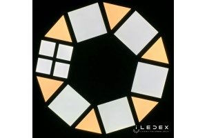 Накладной светильник iLedex Creator X068116 WH-6000K - 2
