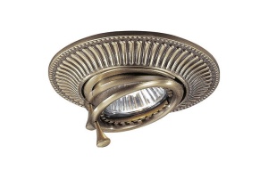 Встраиваемый светильник Reccagni Angelo 1082 SPOT 1082 BRONZO