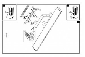 Бра Eglo ПРОМО Tabiano 94615 - 2