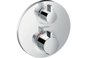 Душевой комплект Hansgrohe Croma Select S 27295000 С ВНУТРЕННЕЙ ЧАСТЬЮ - 2