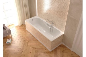 Чугунная ванна Универсал Сибирячка 170x75 см, пристенная, на ножках - 3