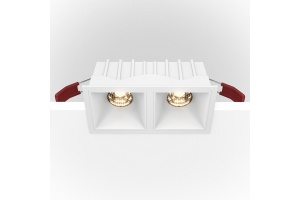 Встраиваемый светильник Maytoni Alfa DL043-02-10W3K-SQ-W - 3