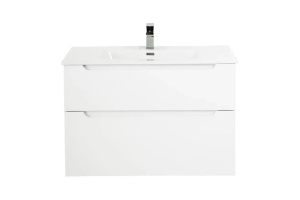 Комплект мебели BelBagno Etna 100 белый - 2