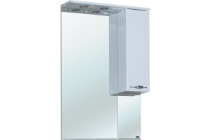 Зеркало-шкаф Bellezza Стелла 65 R белый