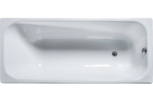 Чугунная ванна Универсал Ностальжи 170x75 см, пристенная