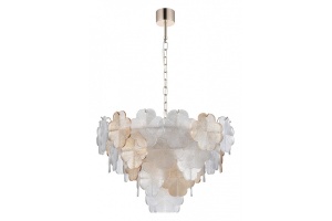 Подвесная люстра Arte Lamp Mallika A4077LM-10GO - 2