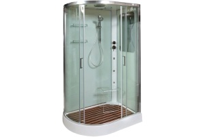 Душевая кабина DETO A102RGM с средним поддоном - 2