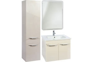 Тумба для комплекта Bellezza Альдо 60 бежевая - 2