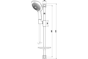 Душевой гарнитур Lemark  (LM8068C) - 3