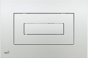 Кнопка смыва AlcaPlast ALCA хром глянцевый M471