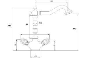 Смеситель на раkовину - 2