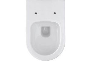 Чаша для подвесного унитаза Allen Brau Priority без сиденья белый - 3