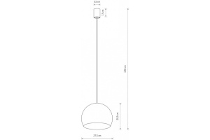 Подвесной светильник Nowodvorski Candy 10294 - 2