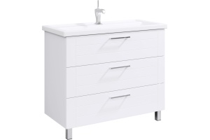 Мебель для ванной Aqwella Manchester 100 напольная - 3