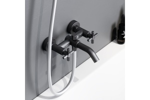 Смеситель Damixa RedBlu Neo Classic 271000000 для ванны с душем - 2