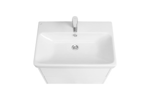 Тумба под раковину Aquaton Сканди 70 белый