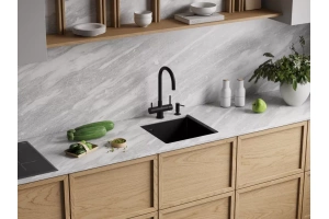 Смеситель для кухни Omoikiri Akita графит (4994354) - 2