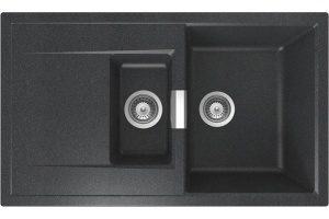 Мойка  Eton 60 D  Cristadur магма