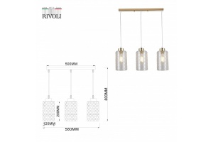 Подвесной светильник Rivoli Malice Б0054878 - 3