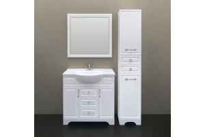 Зеркало в ванную 1Marka Прованс 83 см (У71973) - 2