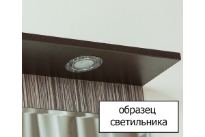 Зеркало Sanflor Толедо 60 венге, северное дерево светлое - 3